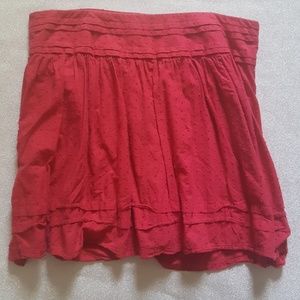 Torrid fuchsia skirt size 18